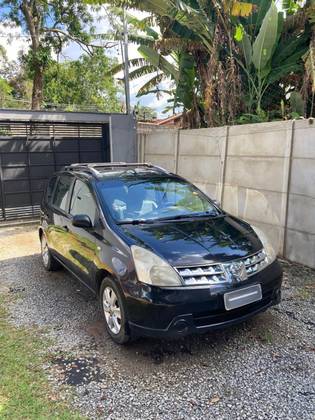 NISSAN LIVINA 1.6 NIGHT&DAY 16V FLEX 4P MANUAL